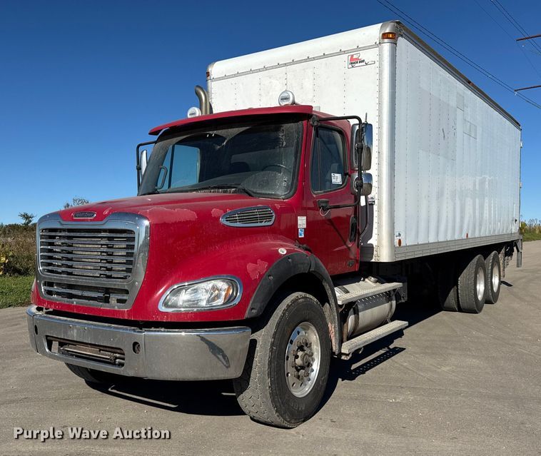 2013 Freightliner Business Class M2 box truck - EF2198
