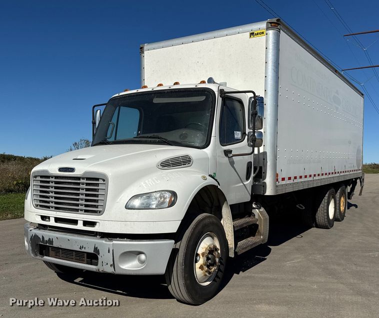 2016 Freightliner Business Class M2 box truck - EF2200