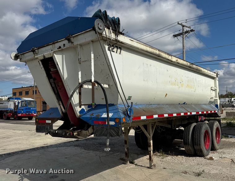 1994 HilBilt end dump trailer - EF2227