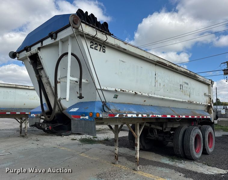 1993 HilBilt end dump trailer - EF2229