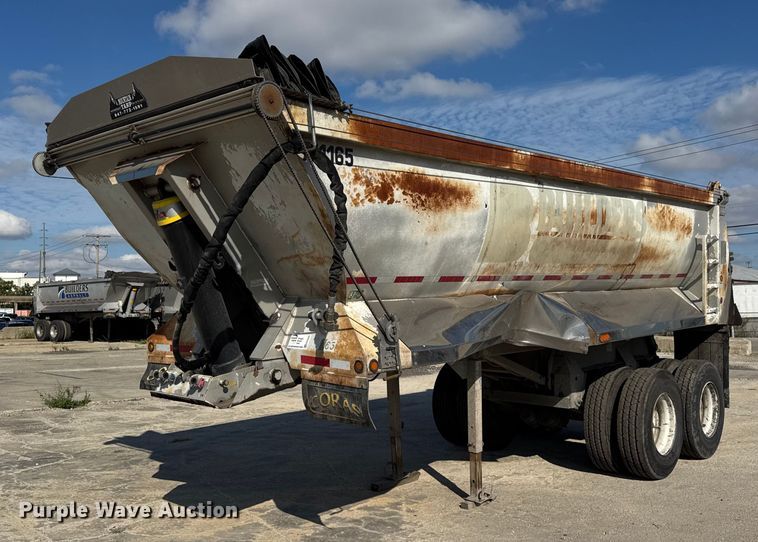 2013 Coras Predator end dump trailer - EF2234