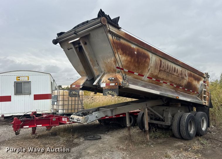 2013 Coras Predator end dump trailer - EF2241