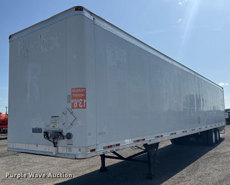 2004 Great Dane 7411TP-SA dry van trailer - EG6011