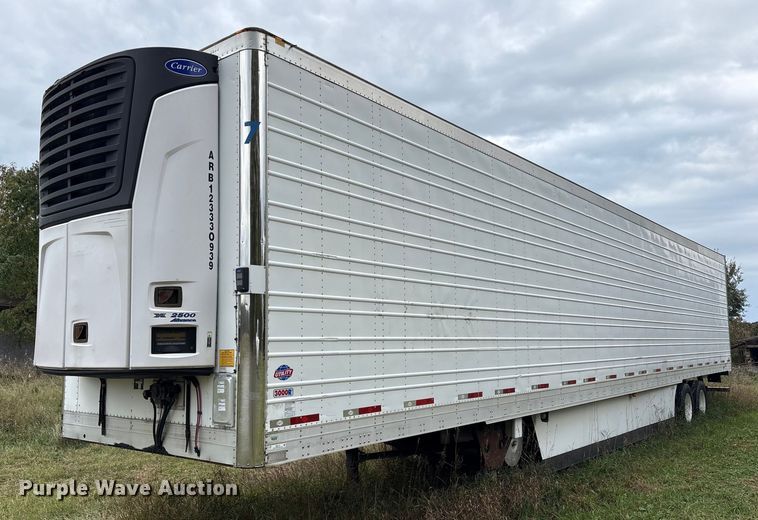 2013 Utility Trailer Manufacturer refrigerated van trailer - EM6114