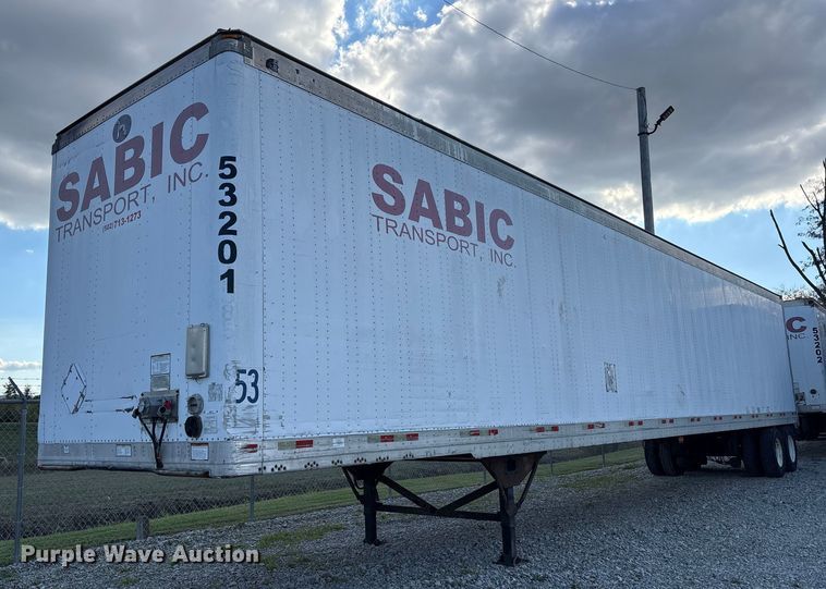 2004 Great Dane 7411TP-101AL dry van trailer - EM6115