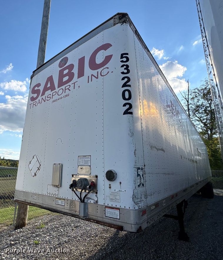 2004 Great Dane 7411 TP101AL dry van trailer - EM6116