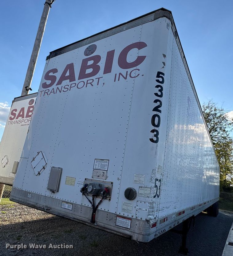 2004 Great Dane 7411 TP101A dry van trailer - EM6117