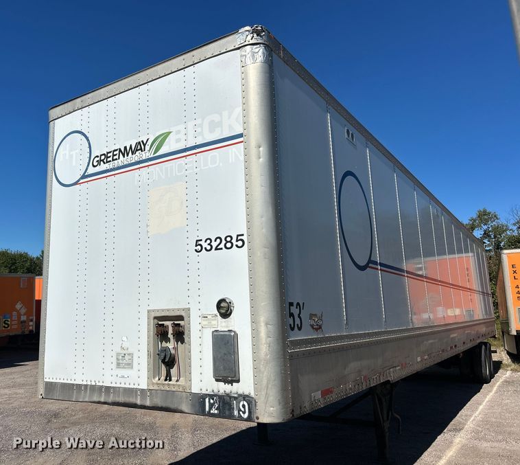 2008 Wabash DVHDHPC dry van trailer - ET3304