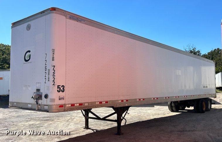 2006 Great Dane 7411T-SSLA dry van trailer - ET3305