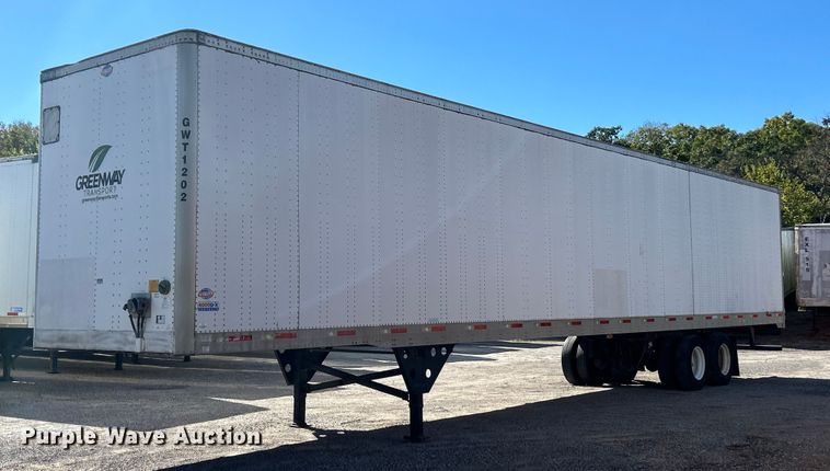 2012 Utility 4000D-X dry van trailer - ET3306