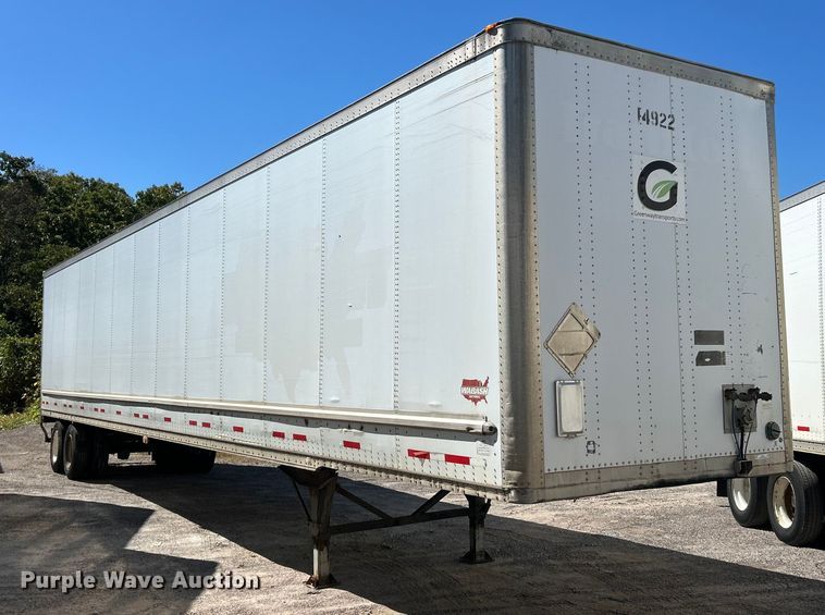 2005 Wabash DVCVHPC dry van trailer - ET3308