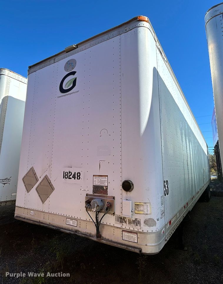 2005 Great Dane 7411T-SSLA dry van trailer - ET3309