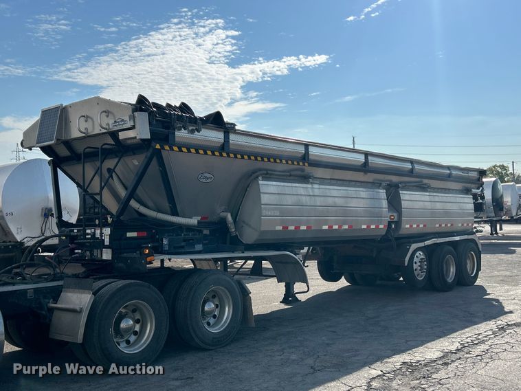 2017 Etnyre live bottom trailer - ET3373