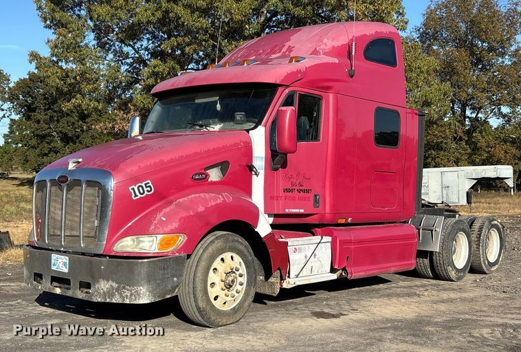 2005 Peterbilt 387 semi truck - ET7184