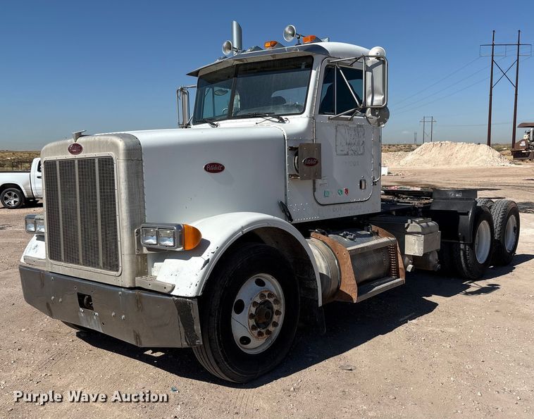 2003 Peterbilt 378 semi truck - EU4695