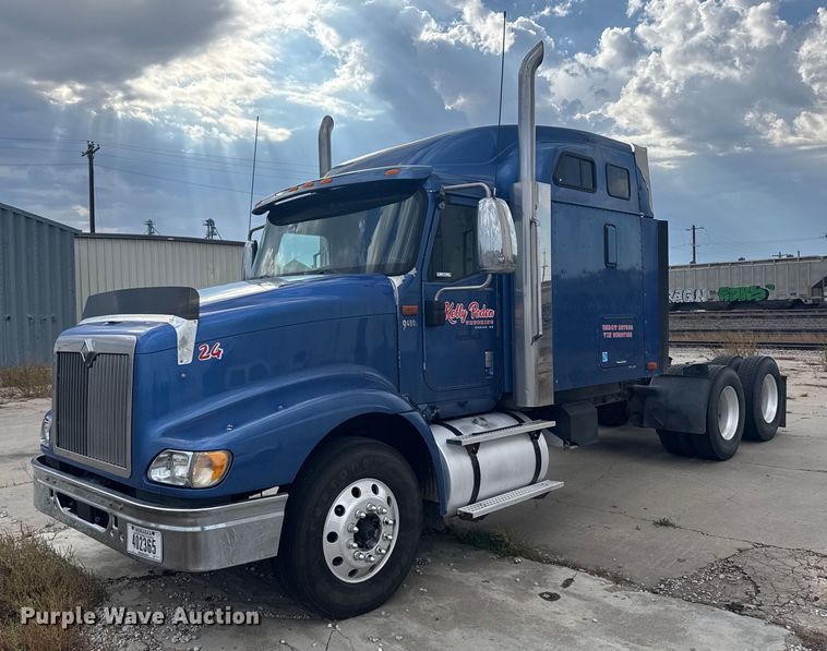 2006 International 9400i semi truck - EU6136
