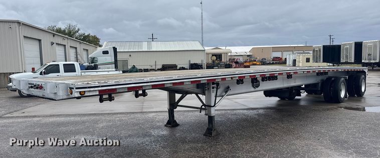 2018 Mac flatbed trailer - EU6269