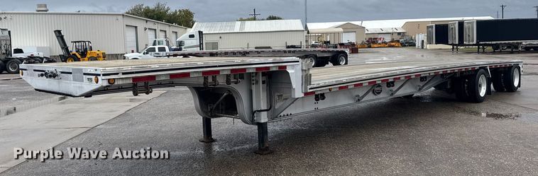 2018 Mac drop deck trailer - EU6270