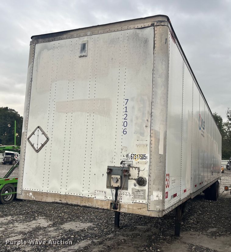 2006 Wabash DVCVHPC dry van trailer - YA0826