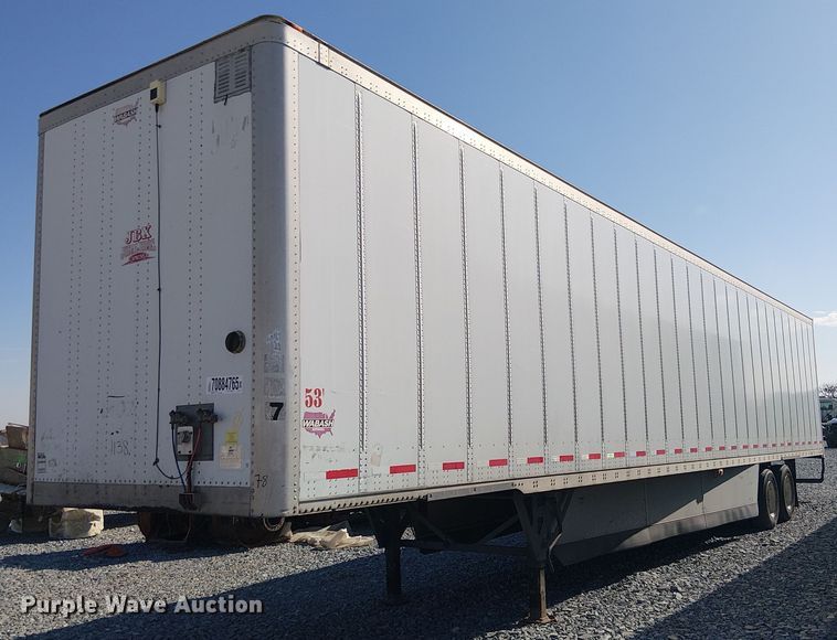 2018 Wabash DVCVHPC dry van trailer - YA1034