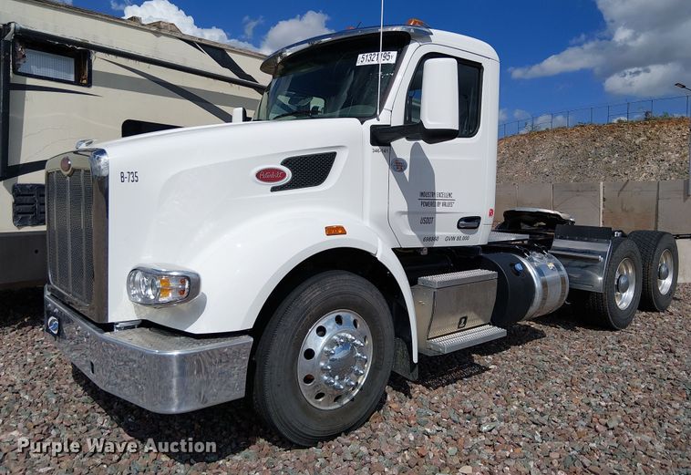 2024 Peterbilt 567 semi truck - YA1228