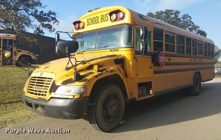 2016 BlueBird Vison school bus - DJ7851