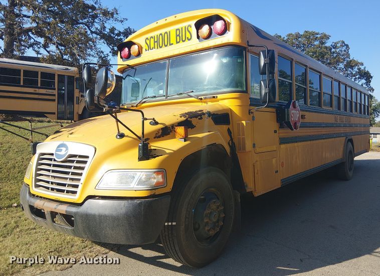2016 BlueBird Vison school bus - DJ7852