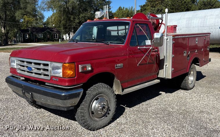1990 Ford F350 brush fire truck - DK0022