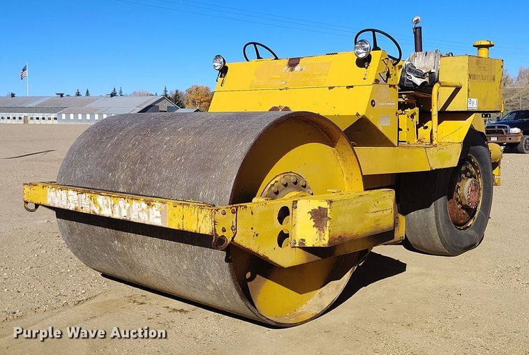 Bros Vibradyne SPVA 735 single drum roller - DP5079