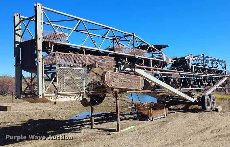 1977 E.F. Marsh Engineering 575H conveyor - DP5095