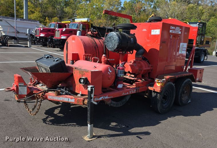 2004 Crafco Airstream Spray injection patcher pothole patcher - DQ4477