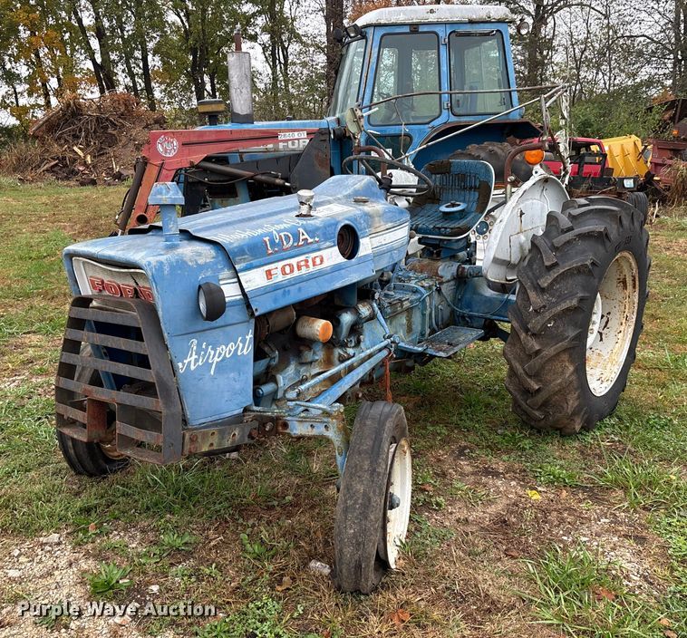 Ford 3000 tractor - DU1495