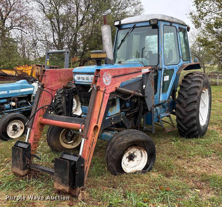Ford 7700 tractor - DU1496