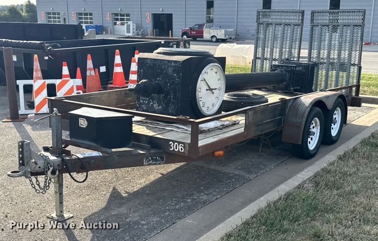 1987 JFW utility trailer - DU3534