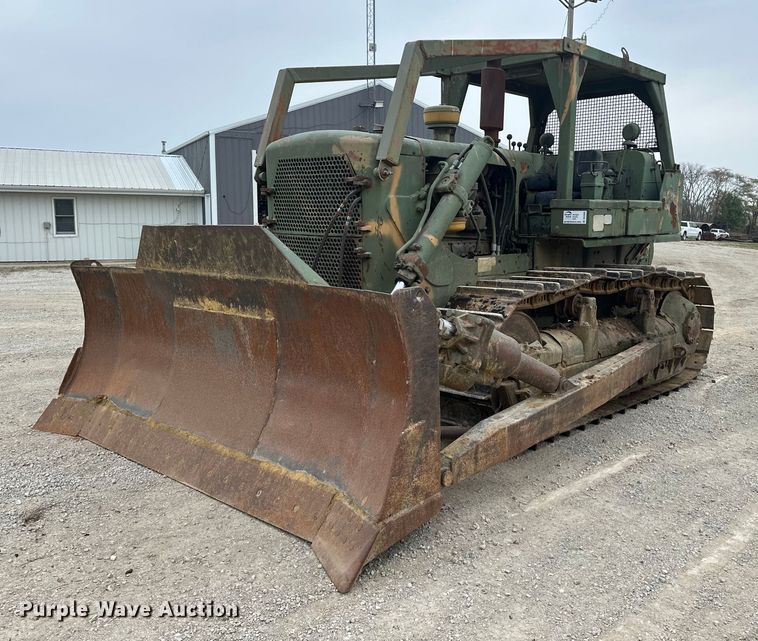 1967 Caterpillar D7E dozer - DU3605
