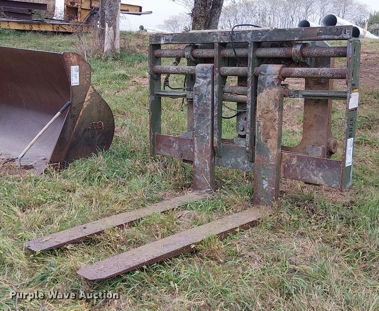 Wheel loader forks - DU3611