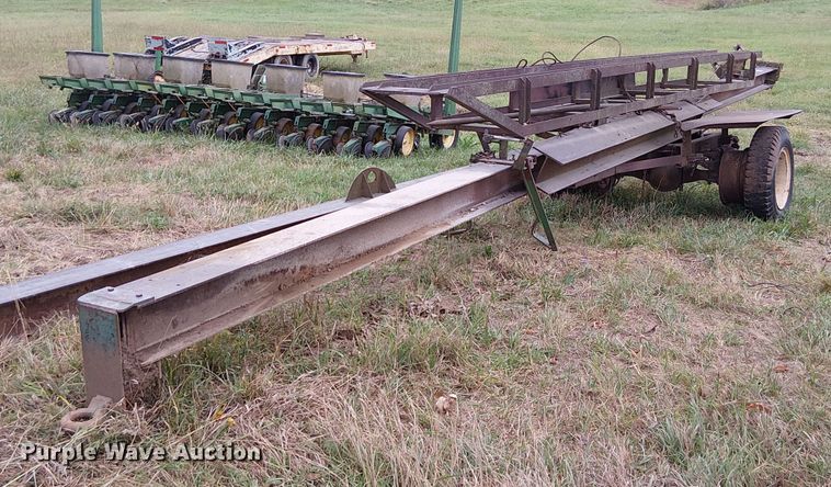 Pile driver trailer - DU3613