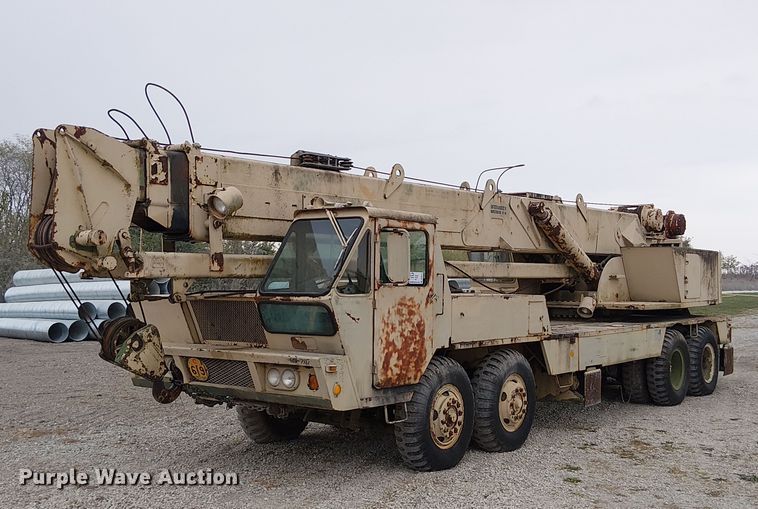 P&H T-250 crane - DU3617