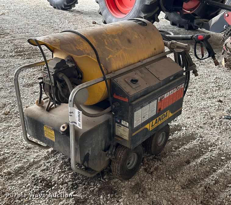 Landa HOT2-1500D hot pressure washer - DU3620