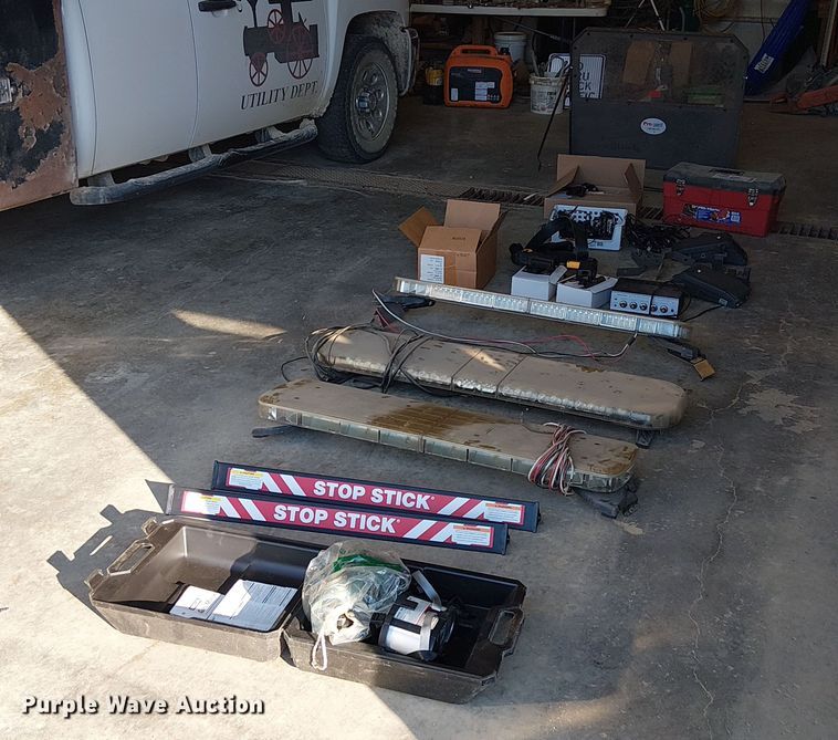 Emergency lights   - DU3638