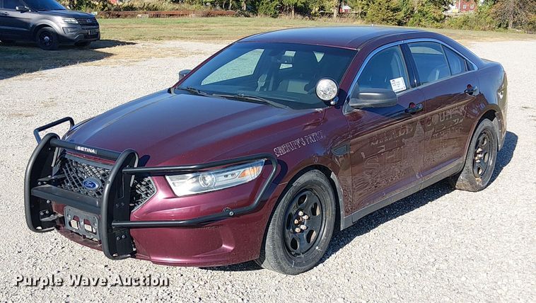 2013 Ford Taurus Police Interceptor  - DU3667