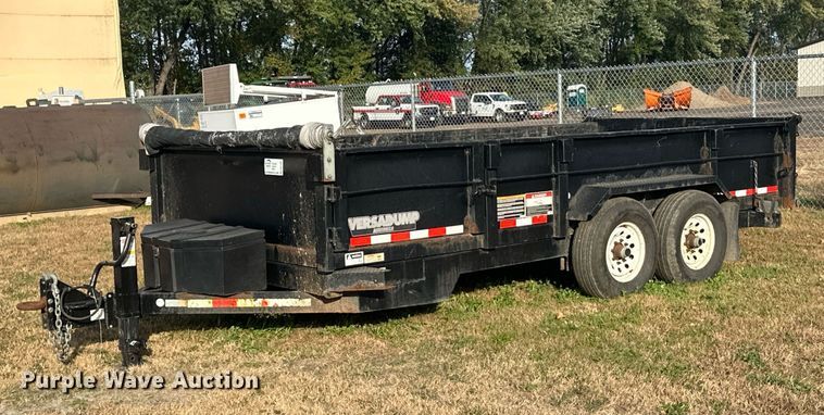 2014 Midsota Mfg Versa dump trailer - DW4281