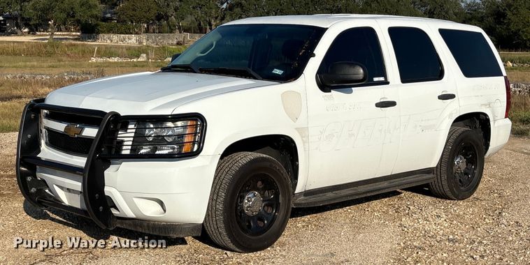 2013 Chevrolet Tahoe Police SUV - DX5767