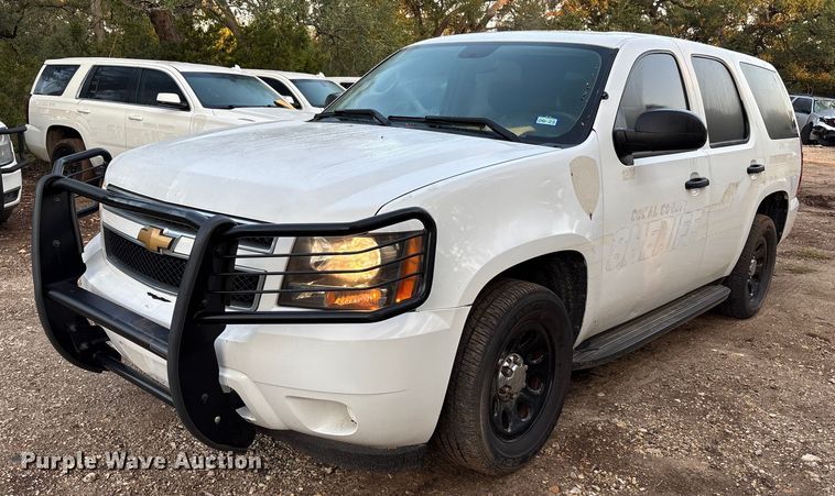 2012 Chevrolet Tahoe Police SUV - DX5769