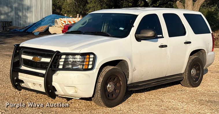 2012 Chevrolet Tahoe Police SUV - DX5775