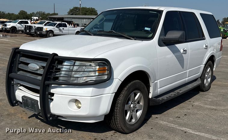 2009 Ford Expedition XLT SUV - DX5777