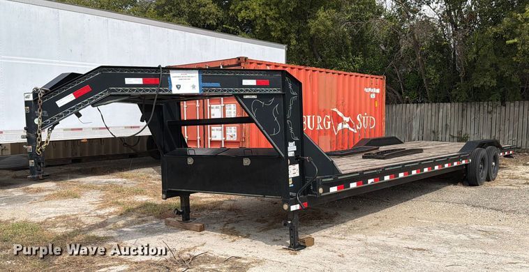 2018 Load Trail equipment trailer - DX5862