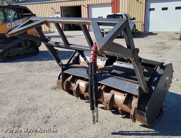 2012 Bobcat FRC60 skid steer mulcher - DX6547