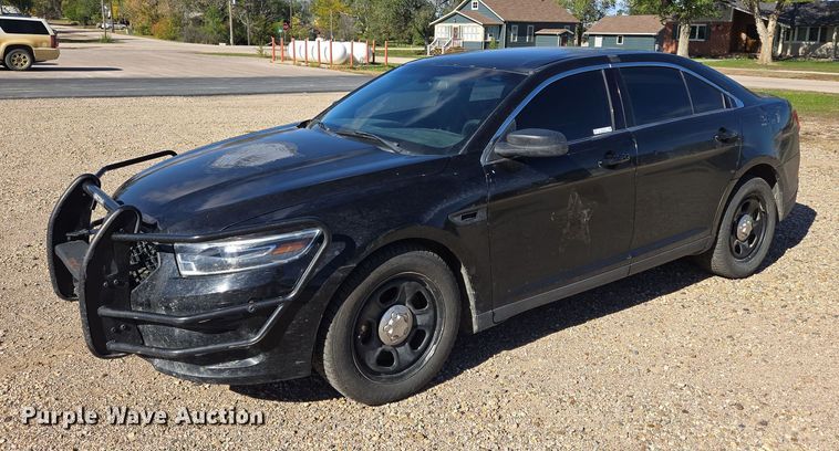 2014 Ford Taurus Police Interceptor  - DY1418