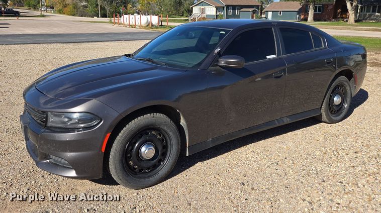 2016 Dodge Charger Police  - DY1419